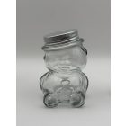 100ml-es ferdefejű macis üveg
