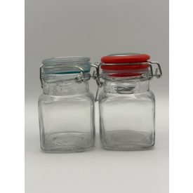 100ml-es négyszög csatos