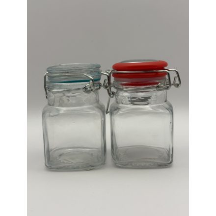 100ml-es négyszög csatos