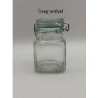 100ml-es négyszög csatos
