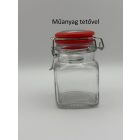 100ml-es négyszög csatos