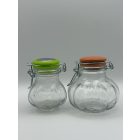 100ml-es gerezdes csatos üveg