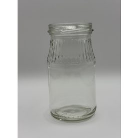 160ml-es bordás nyakú konzerv üveg TO53