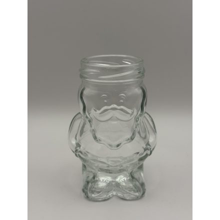 106ml mikulás üveg