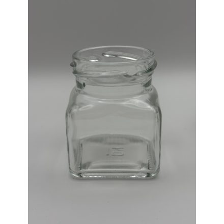 120ml-es négyszög üveg TO53