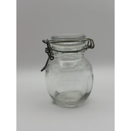 130ml-es orcio csatos üveg