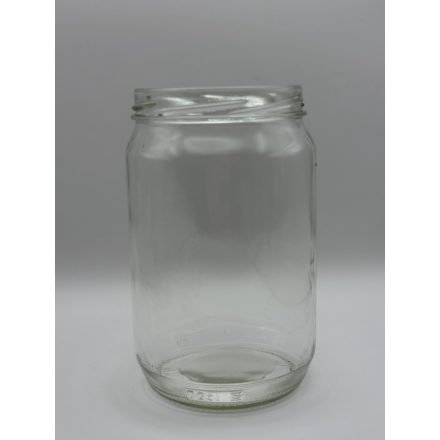 720ml-es jar üveg TO82