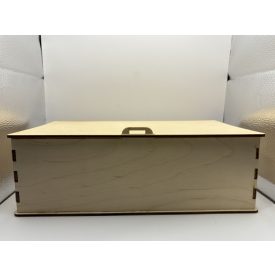 160x160x70 mm magas fedeles doboz