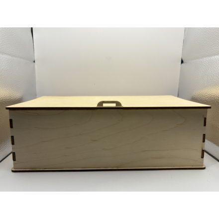 160x160x70 mm magas fedeles doboz