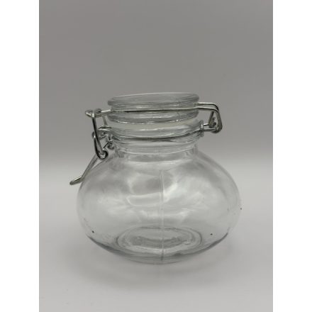 150ml-es gömböc csatos üveg