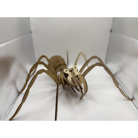 3D pók fa játék