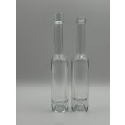 40ml-es platin csatos üveg