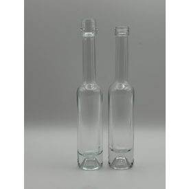 40ml-es platin csatos üveg