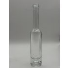 40ml-es platin csatos üveg