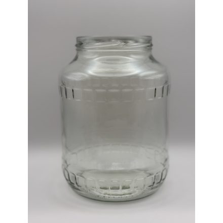 1700ml-es facet üveg TO89