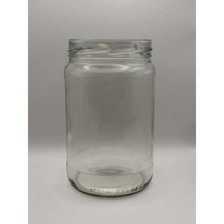 1700ml-es konzerv üveg TO110