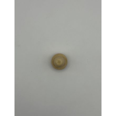 17,5 mm kalapos dugó műanyag