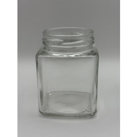 200ml-es négyszög üveg TO58