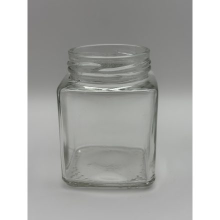 200ml-es négyszög üveg TO58