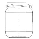 212ml-es konzerv üveg TO63