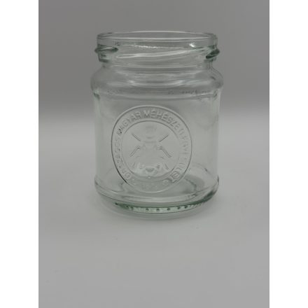 220ml-es OMME termelői mézes üveg TO63