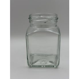 240ml-es négyszög üveg TO58