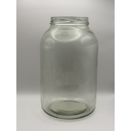 2500ml-es konzerv üveg TO100