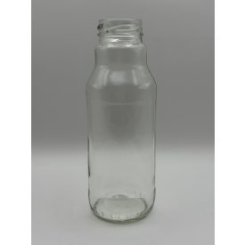 500ml-es bordo csavaros üveg 31,5 csavarzár