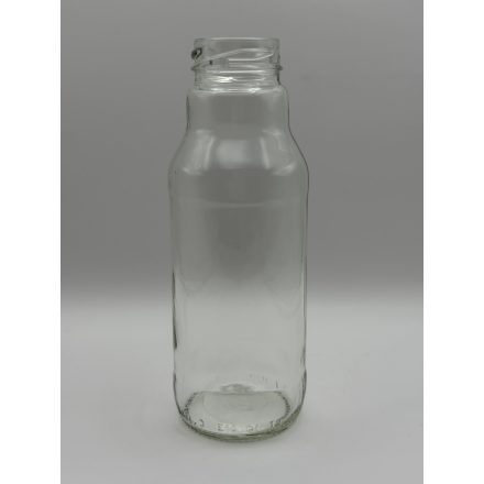 500ml-es bordo csavaros üveg 31,5 csavarzár