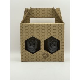 2x370ml fogófüles doboz