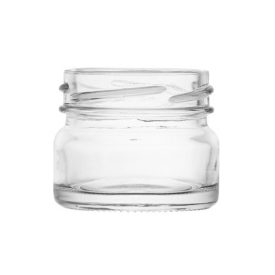 30ml-es konzerv befőttes üveg TO43