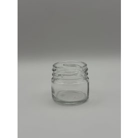 30ml-es konzerv befőttes üveg TO43