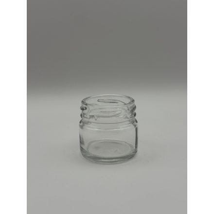 30ml-es konzerv befőttes üveg TO43