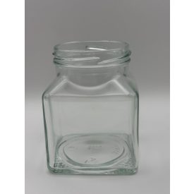 314ml-es négyszög üveg TO63