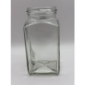 315ml-es négyszög üveg TO58