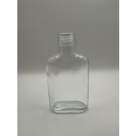 200ml-es lapos üveg