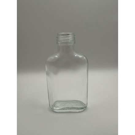 200ml-es lapos üveg