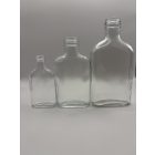 200ml-es lapos üveg