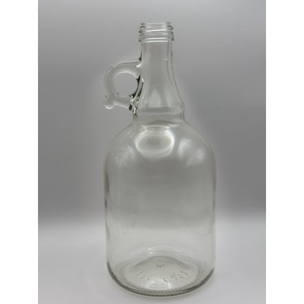 1literes boros füles üveg