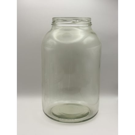 3680ml-es konzerv befőttes üveg TO100