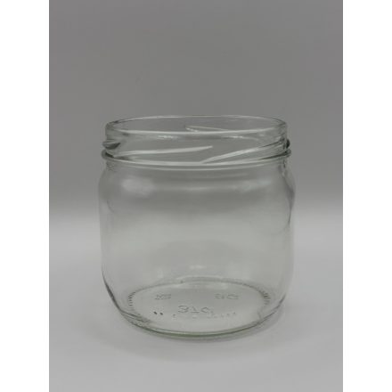 370ml-es dembi üveg TO82