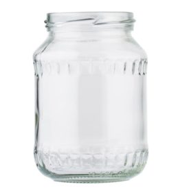 370ml-es alacsony facet üveg TO63