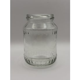 370ml-es alacsony facet üveg TO63