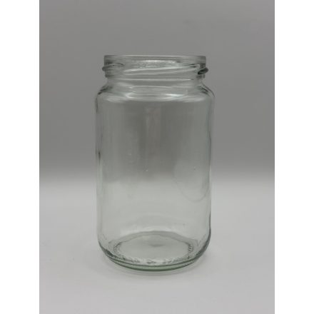 370ml-es konzerv befőttes üveg TO63
