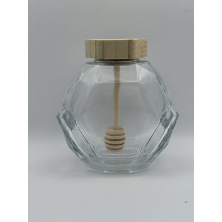 380ml-es álló hatszög csurgatóval