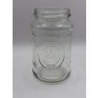 380ml-es OMME termelői mézes üveg TO63