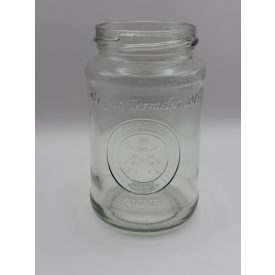 380ml-es OMME termelői mézes üveg TO63