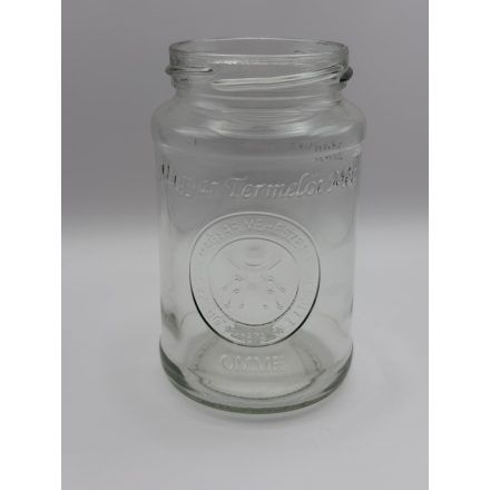 380ml-es OMME termelői mézes üveg TO63