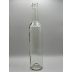 500ml-es bordo üveg