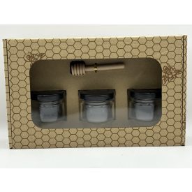 3x106ml ablakos doboz